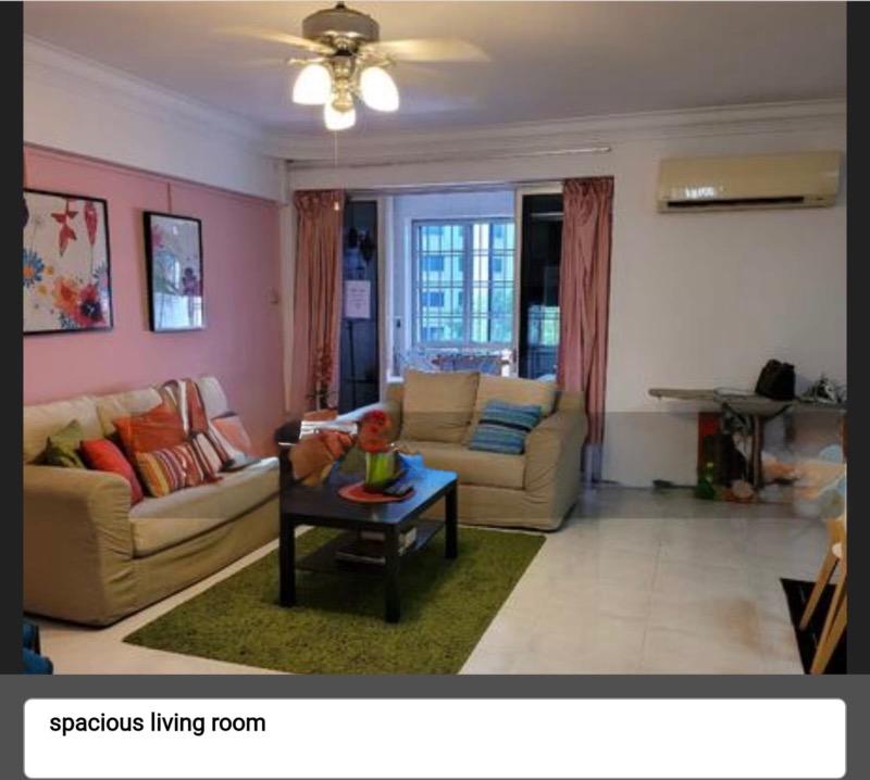 HDB Apartment for Rent, 497G Tampines Street 45 HDB Apartment For Rent, $4,399, 4 Bed 2 Bath 1,399 sqft $3.14 psf, SGD 4,399 | 99-year Leasehold