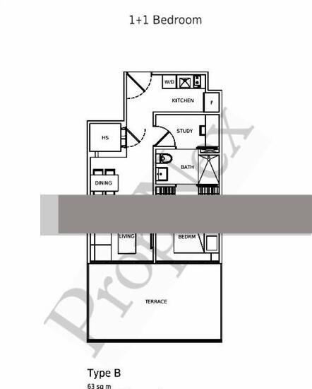 Apartment for Rent, RV Suites Apartment For Rent, $3,900, 1 Bed 1 Bath 678 sqft $5.75 psf, SGD 3,900 | Freehold