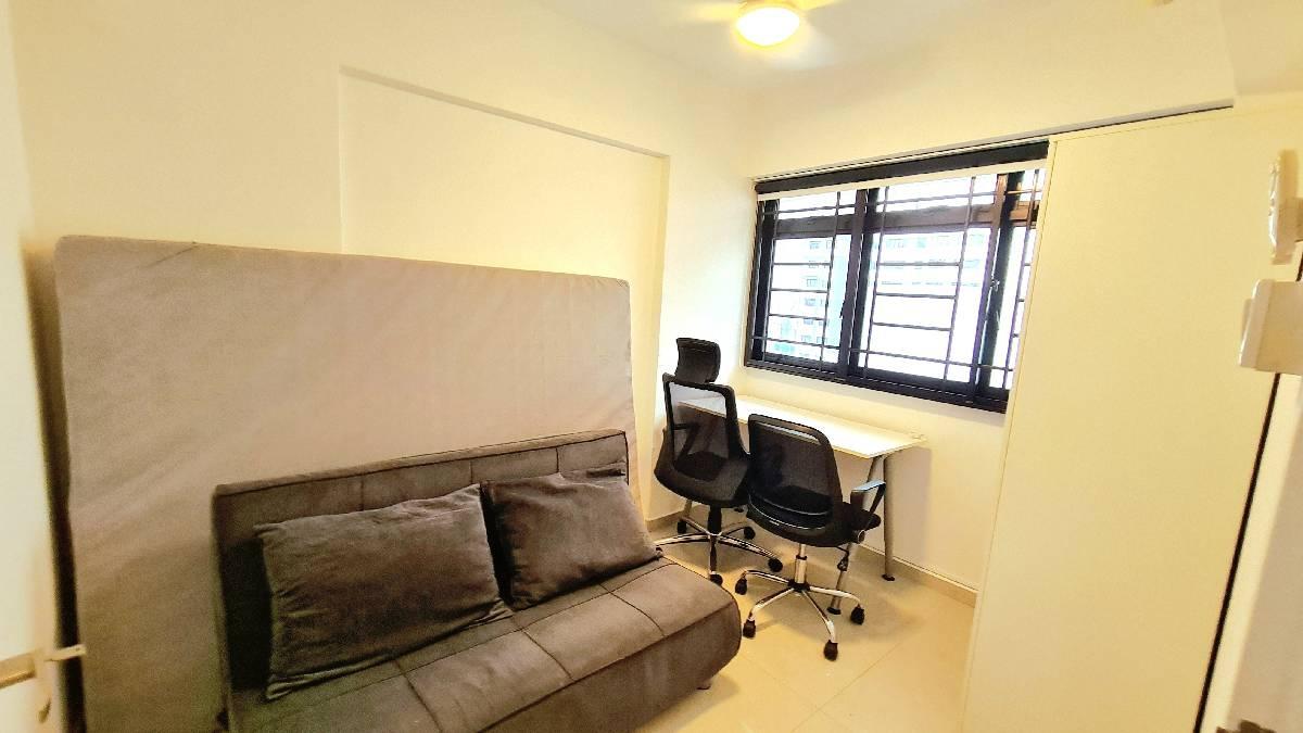 HDB Apartment for Rent, 11 Cantonment Close HDB Apartment For Rent, $3,680, 2 Bed 2 Bath 807 sqft $4.56 psf, SGD 3,680 | 99-year Leasehold