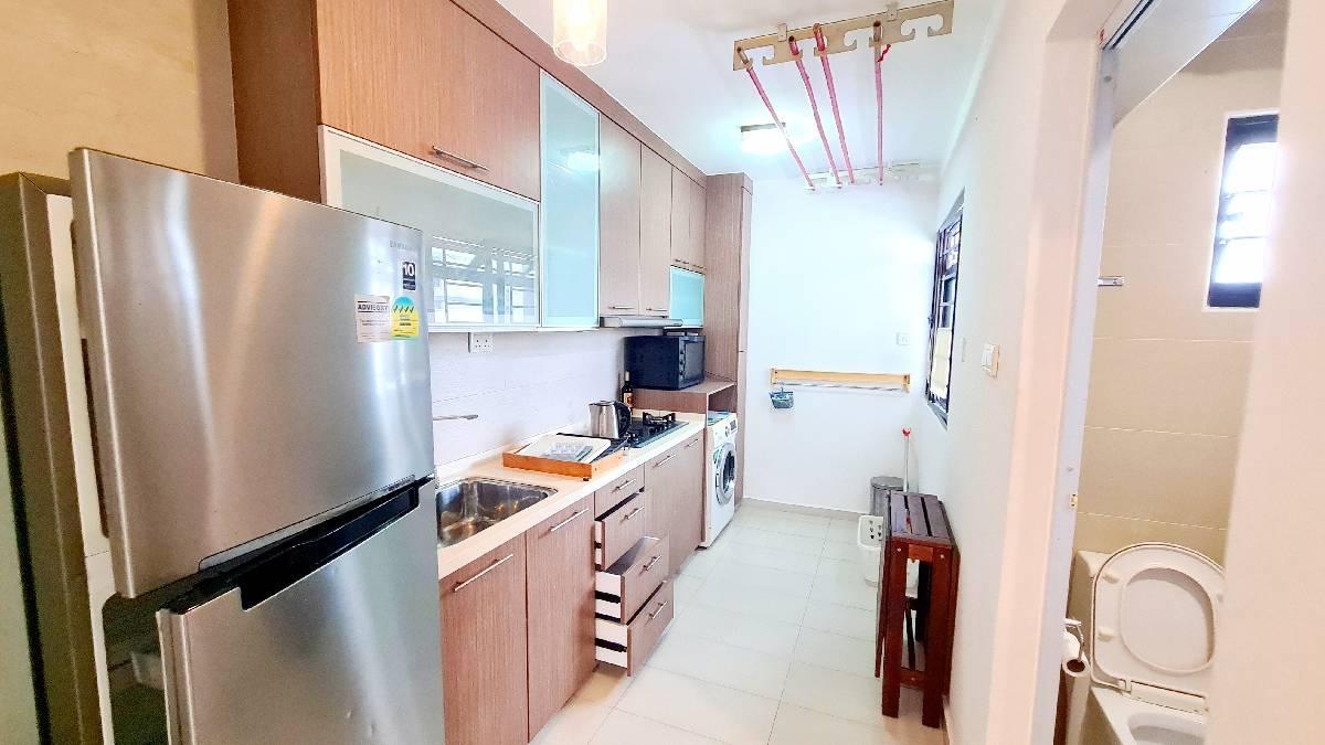 HDB Apartment for Rent, 11 Cantonment Close HDB Apartment For Rent, $3,680, 2 Bed 2 Bath 807 sqft $4.56 psf, SGD 3,680 | 99-year Leasehold