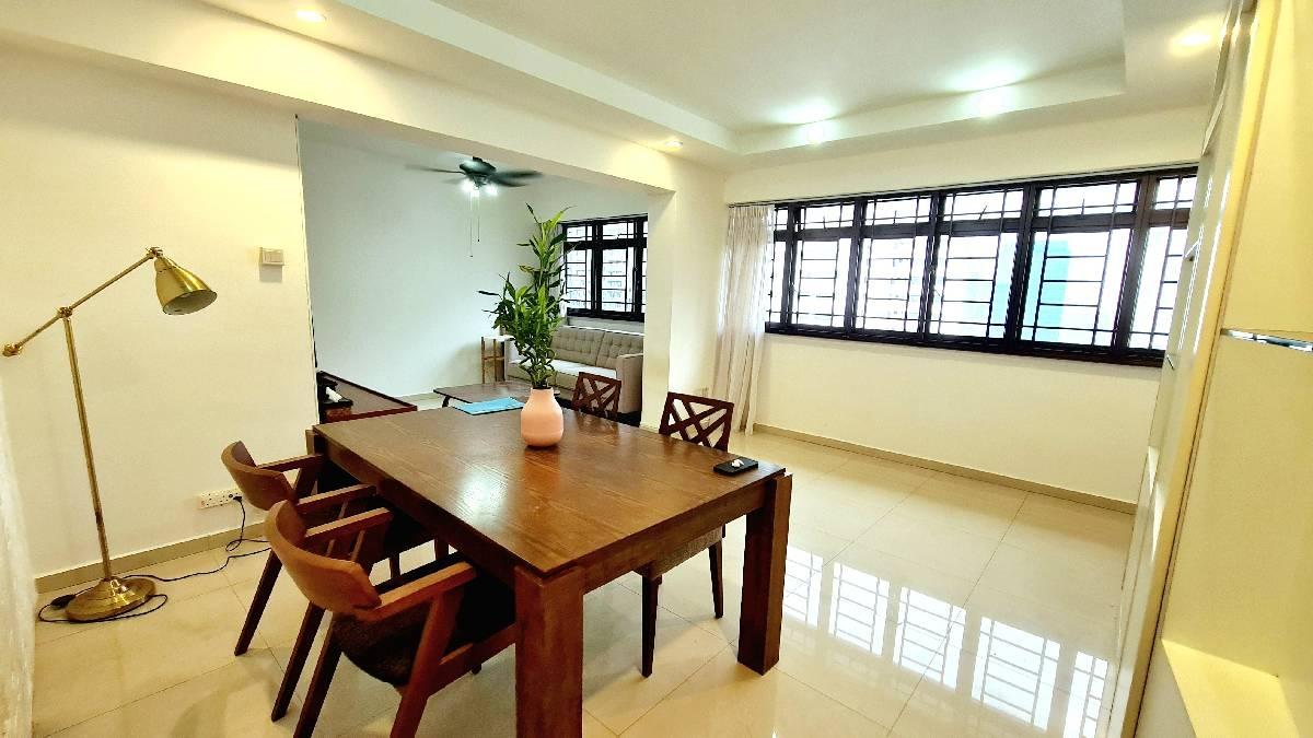 HDB Apartment for Rent, 11 Cantonment Close HDB Apartment For Rent, $3,680, 2 Bed 2 Bath 807 sqft $4.56 psf, SGD 3,680 | 99-year Leasehold