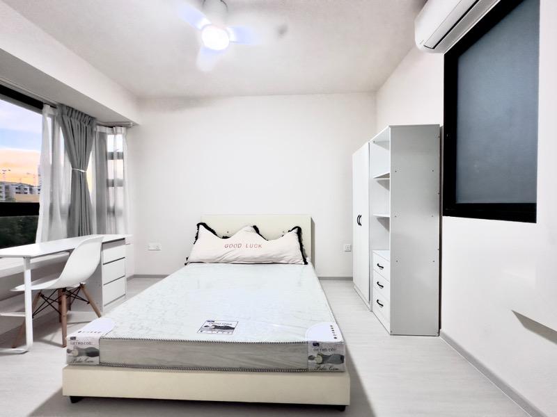 HDB Apartment for Rent, 55 Havelock Road HDB Apartment Room Rental, $2,200, 1 Bed 1 Bath 204 sqft $10.78 psf, SGD 2,200 | 99-year Leasehold