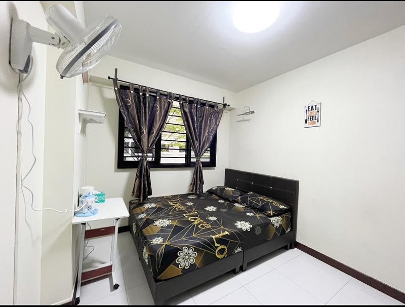 HDB Apartment for Rent, 261B Punggol Way HDB Apartment Room Rental, $850, 1 Bed 1 Bath 107 sqft $7.94 psf, SGD 850 | 99-year Leasehold