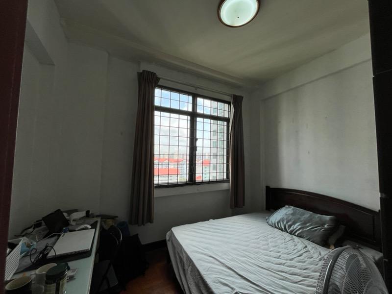Condominium for Rent, Parc Oasis Condominium Room Rental, $1,300, 1 Bed 1 Bath 120 sqft $10.83 psf, SGD 1,300