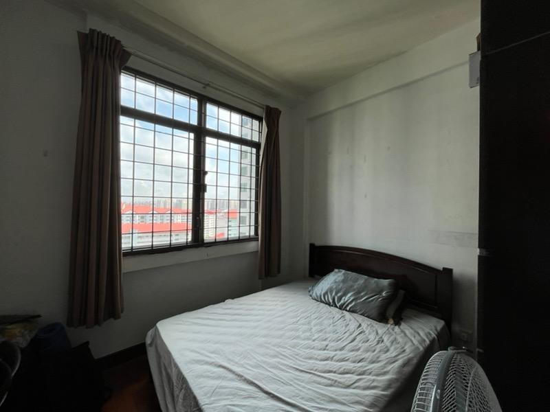 Condominium for Rent, Parc Oasis Condominium Room Rental, $1,300, 1 Bed 1 Bath 120 sqft $10.83 psf, SGD 1,300