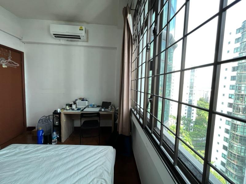 Condominium for Rent, Parc Oasis Condominium Room Rental, $1,300, 1 Bed 1 Bath 120 sqft $10.83 psf, SGD 1,300