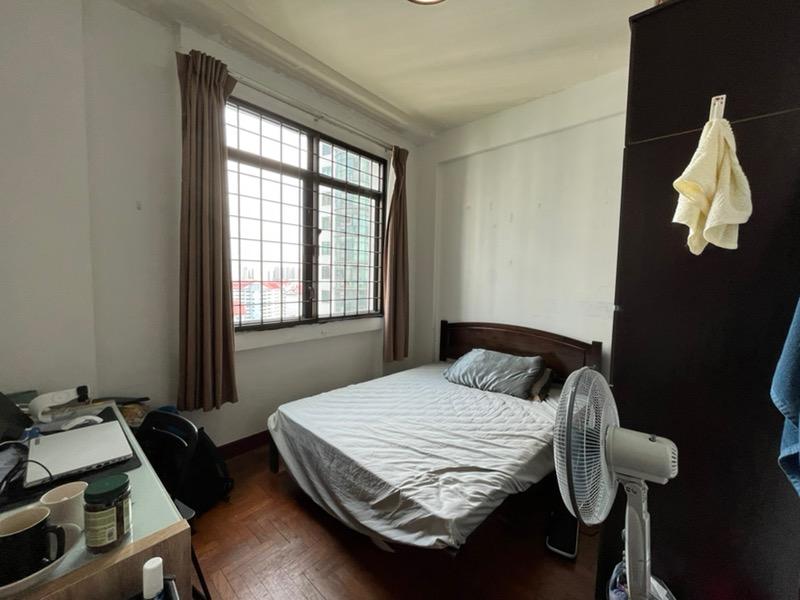 Condominium for Rent, Parc Oasis Condominium Room Rental, $1,300, 1 Bed 1 Bath 120 sqft $10.83 psf, SGD 1,300