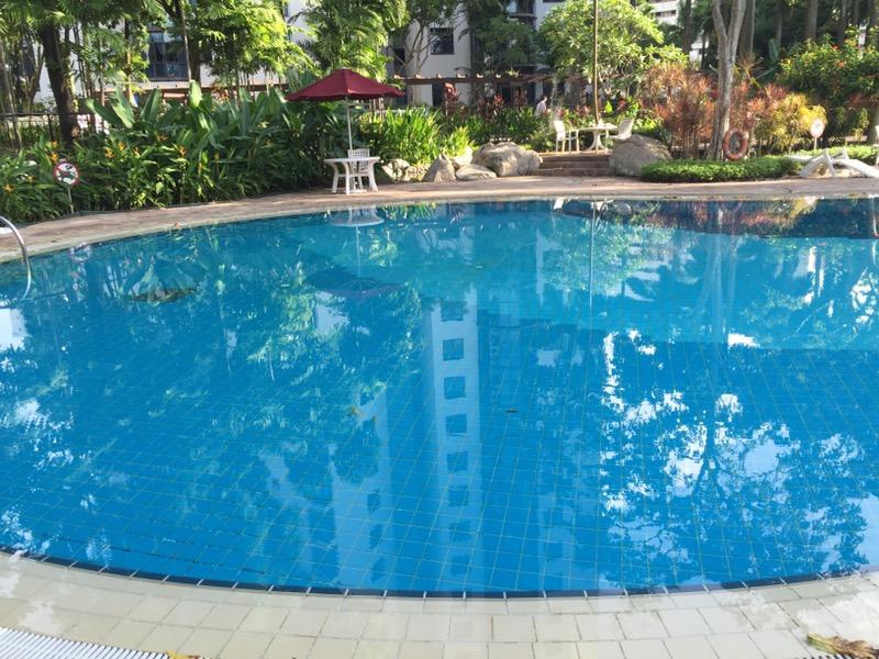 Condominium for Rent, Parc Oasis Condominium Room Rental, $1,300, 1 Bed 1 Bath 120 sqft $10.83 psf, SGD 1,300