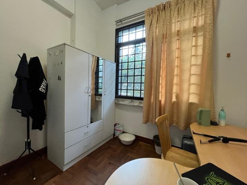 Condominium for Rent, Parc Oasis Condominium Room Rental, $1,100, 1 Bed 1 Bath 100 sqft $11.00 psf, SGD 1,100