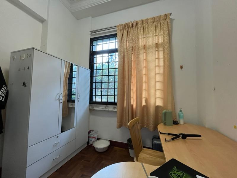 Condominium for Rent, Parc Oasis Condominium Room Rental, $1,100, 1 Bed 1 Bath 100 sqft $11.00 psf, SGD 1,100
