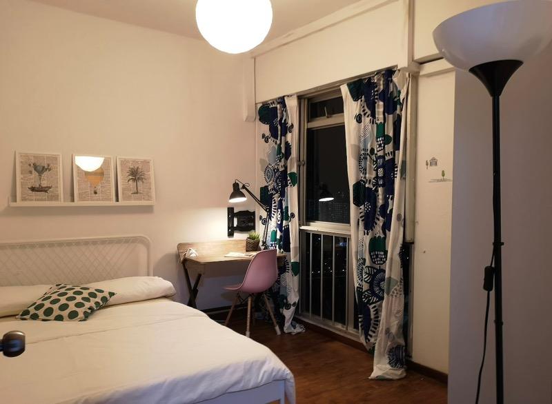 Apartment for Rent, Ava Towers Apartment Room Rental, $1,250, 1 Bed 200 sqft $6.25 psf, SGD 1,250