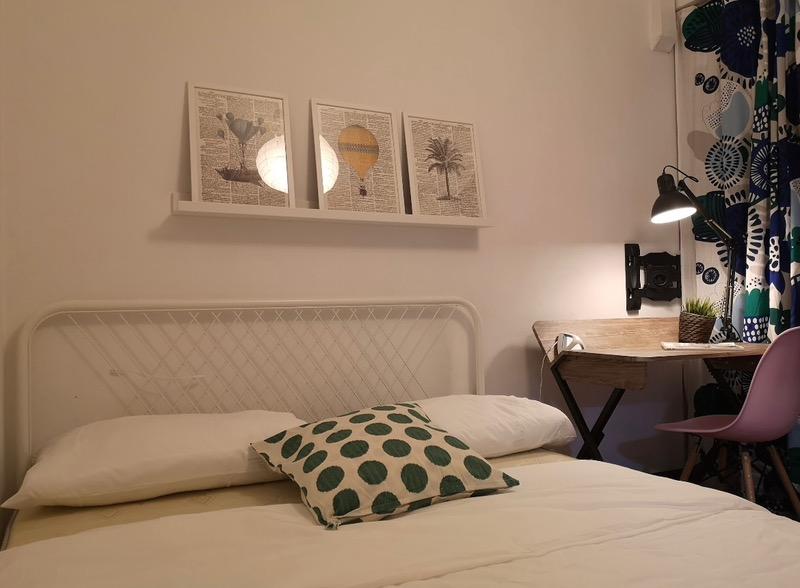Apartment for Rent, Ava Towers Apartment Room Rental, $1,250, 1 Bed 200 sqft $6.25 psf, SGD 1,250