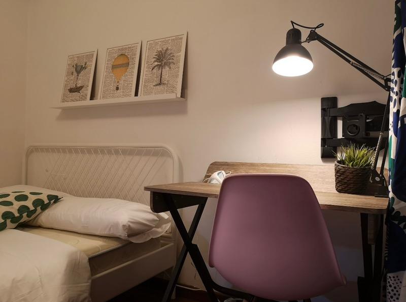 Apartment for Rent, Ava Towers Apartment Room Rental, $1,250, 1 Bed 200 sqft $6.25 psf, SGD 1,250