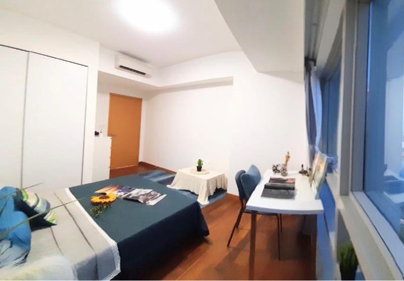 Apartment for Rent, The Sail @ Marina Bay Apartment Room Rental, $2,400, 1 Bed 1 Bath 160 sqft $15.00 psf, SGD 2,400 | 99-year Leasehold