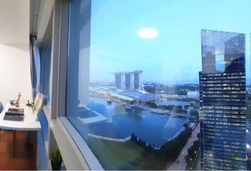 Apartment for Rent, The Sail @ Marina Bay Apartment Room Rental, $2,400, 1 Bed 1 Bath 160 sqft $15.00 psf, SGD 2,400 | 99-year Leasehold