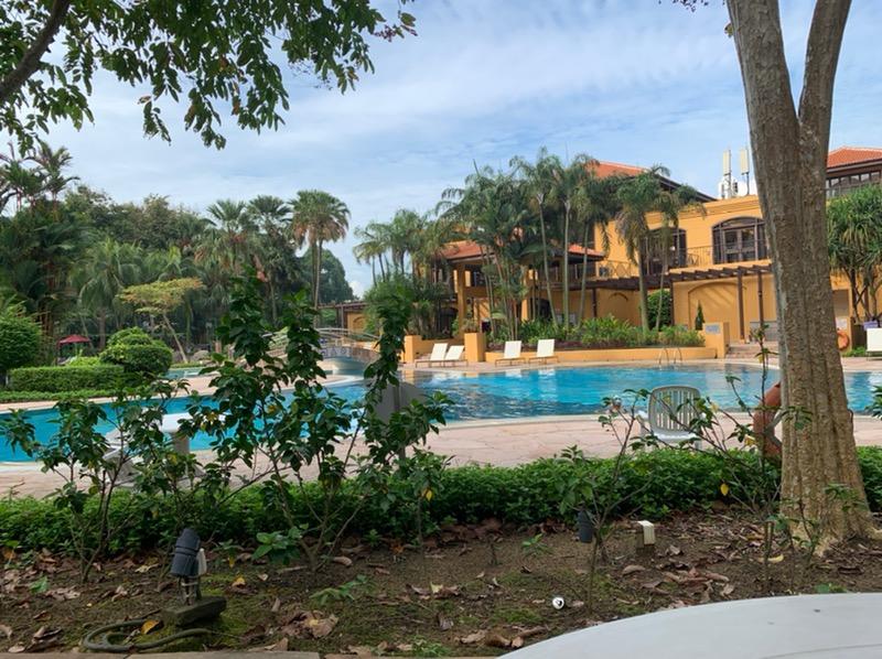Condominium for Rent, Parc Oasis Condominium Room Rental, $1,300, 1 Bed 1 Bath 90 sqft $14.44 psf, SGD 1,300