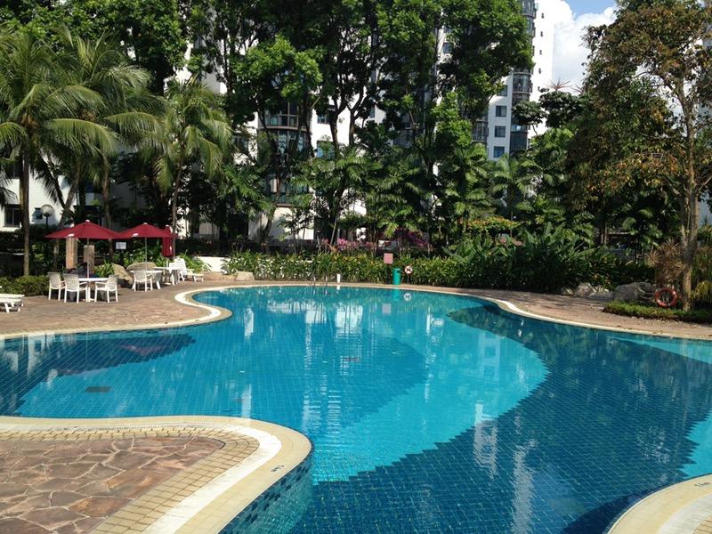 Condominium for Rent, Parc Oasis Condominium Room Rental, $1,300, 1 Bed 1 Bath 90 sqft $14.44 psf, SGD 1,300