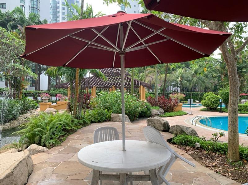 Condominium for Rent, Parc Oasis Condominium Room Rental, $1,300, 1 Bed 1 Bath 90 sqft $14.44 psf, SGD 1,300