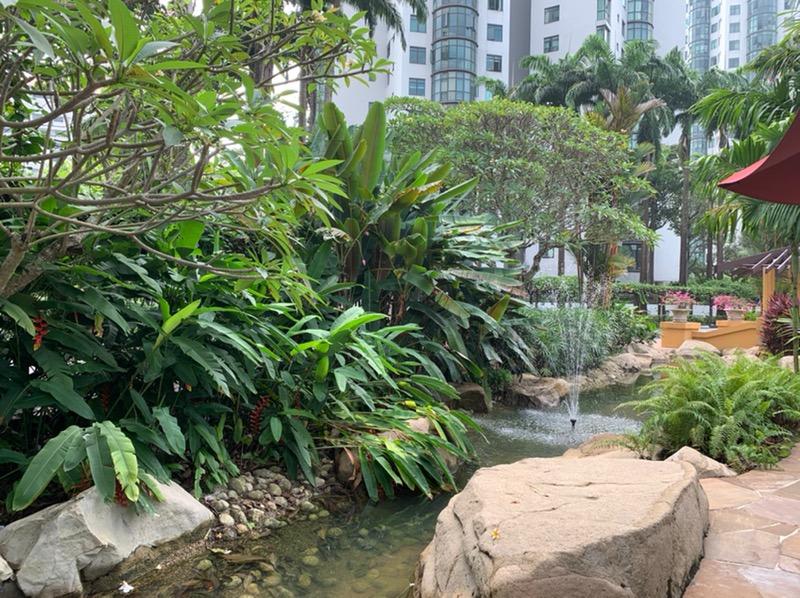 Condominium for Rent, Parc Oasis Condominium Room Rental, $1,300, 1 Bed 1 Bath 90 sqft $14.44 psf, SGD 1,300
