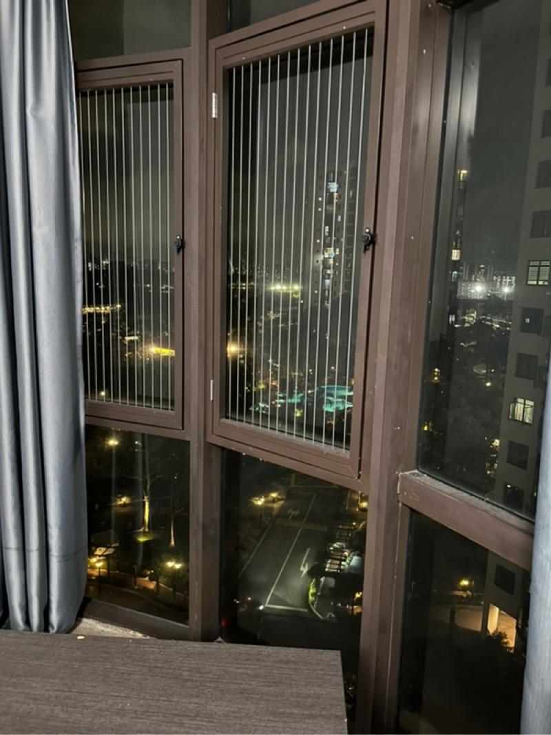 Condominium for Rent, Parc Oasis Condominium Room Rental, $1,300, 1 Bed 1 Bath 90 sqft $14.44 psf, SGD 1,300