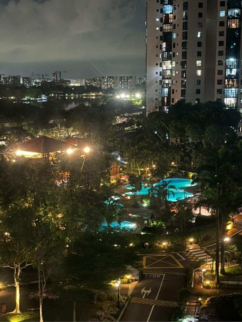 Condominium for Rent, Parc Oasis Condominium Room Rental, $1,300, 1 Bed 1 Bath 90 sqft $14.44 psf, SGD 1,300