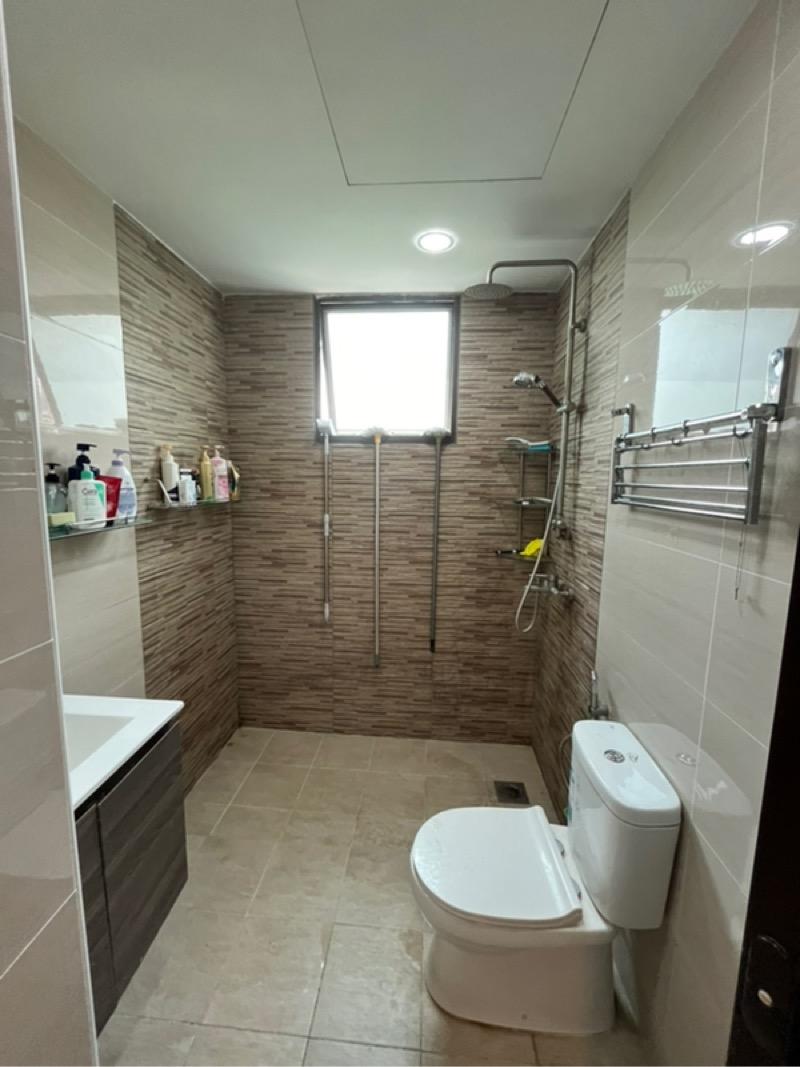 Condominium for Rent, Parc Oasis Condominium Room Rental, $1,000, 1 Bed 1 Bath 90 sqft $11.11 psf, SGD 1,000