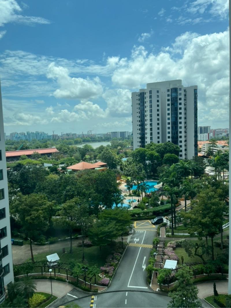 Condominium for Rent, Parc Oasis Condominium Room Rental, $1,000, 1 Bed 1 Bath 90 sqft $11.11 psf, SGD 1,000
