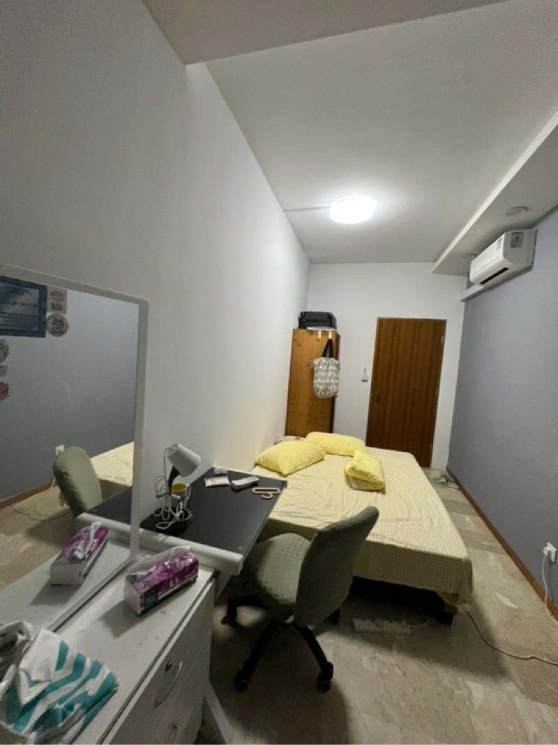 Condominium for Rent, Parc Oasis Condominium Room Rental, $1,000, 1 Bed 1 Bath 90 sqft $11.11 psf, SGD 1,000