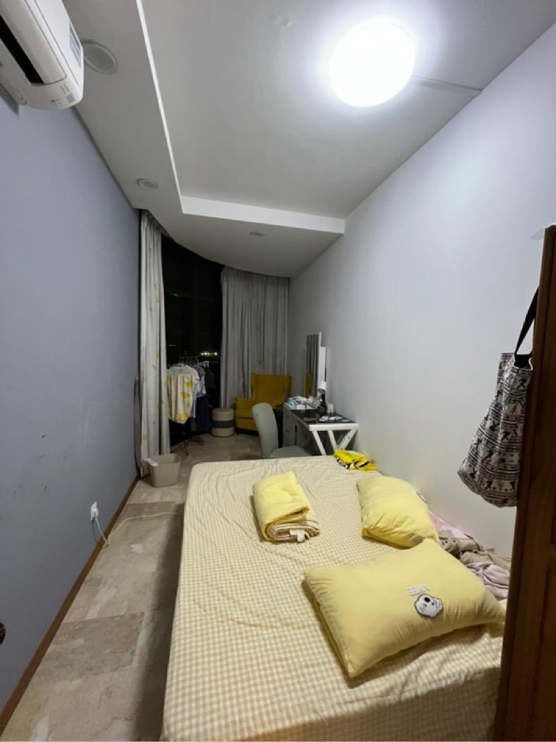Condominium for Rent, Parc Oasis Condominium Room Rental, $1,000, 1 Bed 1 Bath 90 sqft $11.11 psf, SGD 1,000