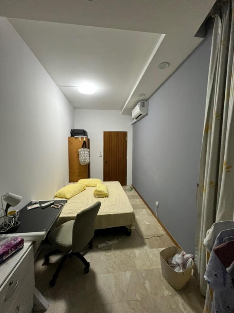 Condominium for Rent, Parc Oasis Condominium Room Rental, $1,000, 1 Bed 1 Bath 90 sqft $11.11 psf, SGD 1,000
