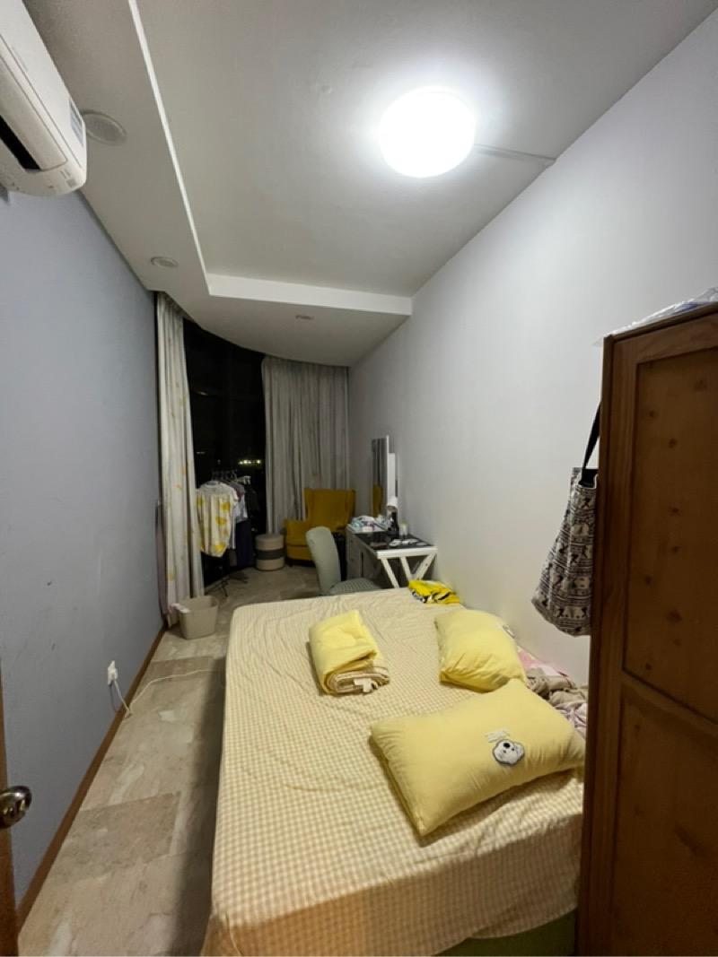 Condominium for Rent, Parc Oasis Condominium Room Rental, $1,000, 1 Bed 1 Bath 90 sqft $11.11 psf, SGD 1,000