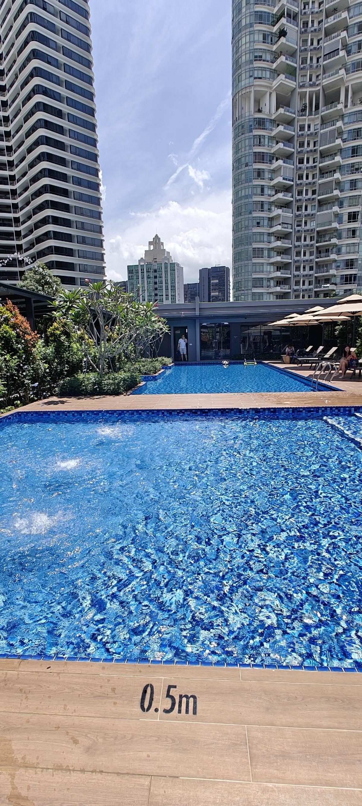 Condominium for Rent, Pullman Residences Condominium For Rent, $4,999, 2 Bed 2 Bath 667 sqft $7.49 psf, SGD 4,999 | Freehold