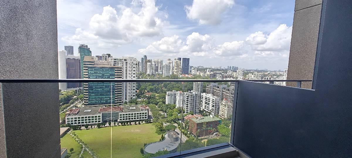 Condominium for Rent, Pullman Residences Condominium For Rent, $4,999, 2 Bed 2 Bath 667 sqft $7.49 psf, SGD 4,999 | Freehold
