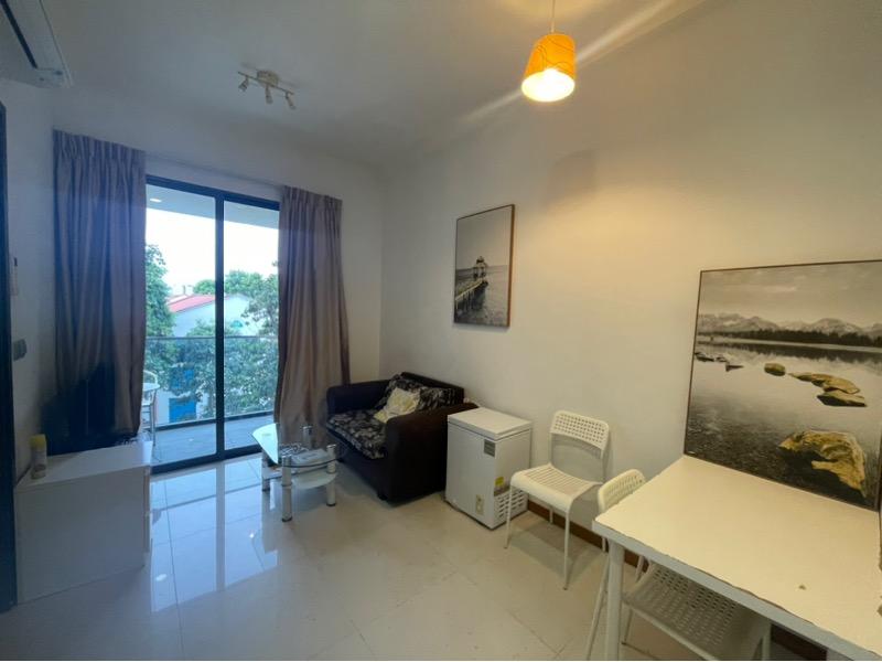 Condominium for Rent, Sims Edge Condominium For Rent, $3,300, 2 Bed 1 Bath 474 sqft $6.96 psf, SGD 3,300