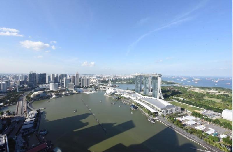 Condominium for Rent, The Sail @ Marina Bay Condominium For Rent, $13,800, 4 Bed 4 Bath 2,200 sqft $6.27 psf, SGD 13,800 | 99-year Leasehold
