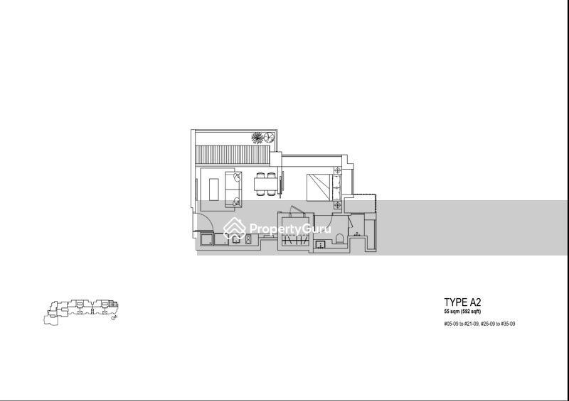 Condominium for Rent, Spottiswoode Residences, SGD 5,800 | Freehold