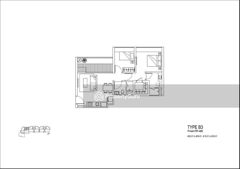 Condominium for Rent, Spottiswoode Residences, SGD 5,800 | Freehold