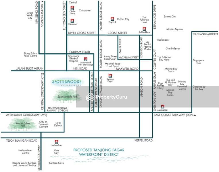 Condominium for Rent, Spottiswoode Residences, SGD 5,800 | Freehold