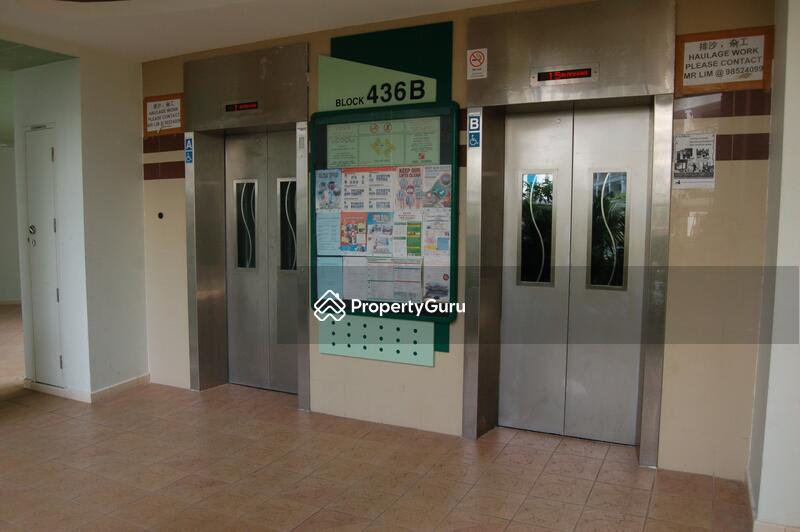 HDB Flat for Rent, 436B Fernvale Road, SGD 1,000 | 99-year lease