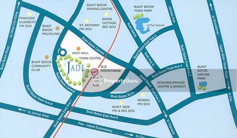 Condominium for Rent, The Jade, SGD 5,500 | 99-year lease