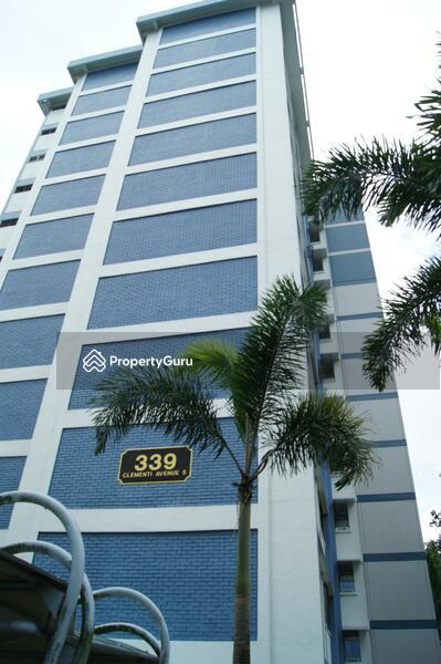 HDB Flat for Rent, 339 Clementi Avenue 5, SGD 3,500 | 99-year lease