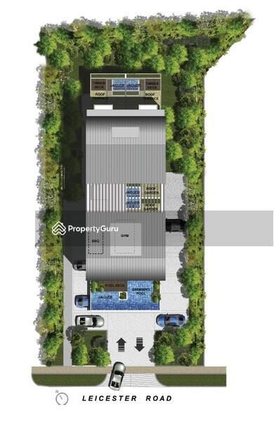 Condominium for Rent, Leicester Suites, SGD 4,350 | Freehold