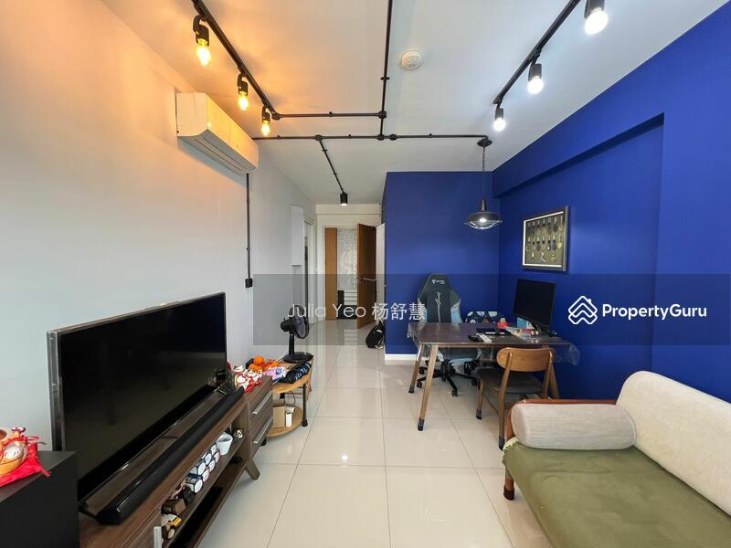 Prop-GPT: HDB Flat: D22  140B Yung Ho Spring I