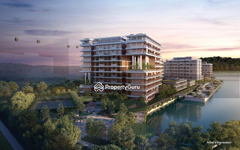Condominium for Rent, The Reef at King's Dock, SGD 3,880 | 99-year lease