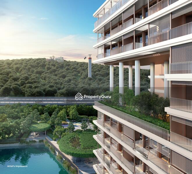 Condominium for Rent, The Reef at King's Dock, SGD 3,880 | 99-year lease