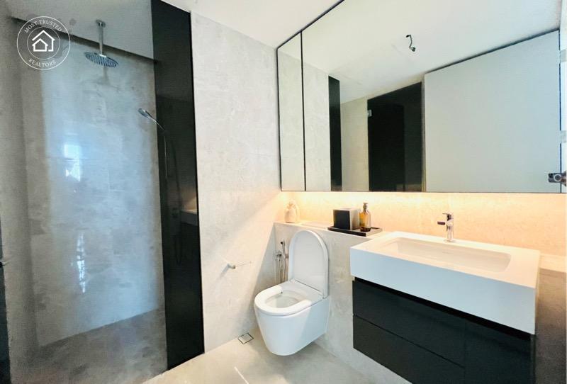 Condominium for Rent, Riviere Condominium For Rent, $6,799, 2 Bed 2 Bath 818 sqft $8.31 psf, SGD 6,799