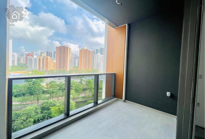 Condominium for Rent, Riviere Condominium For Rent, $6,799, 2 Bed 2 Bath 818 sqft $8.31 psf, SGD 6,799