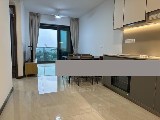 Condominium for Rent, Normanton Park Condominium For Rent, $4,500, 2 Bed 2 Bath 732 sqft $6.15 psf, SGD 4,500 | 99-year Leasehold