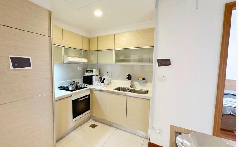 Apartment for Rent, The Sail @ Marina Bay Apartment Room Rental, $2,149, 1 Bed 2 Bath 180 sqft $11.94 psf, SGD 2,149