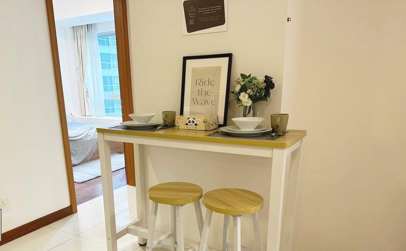 Apartment for Rent, The Sail @ Marina Bay Apartment Room Rental, $2,149, 1 Bed 2 Bath 180 sqft $11.94 psf, SGD 2,149